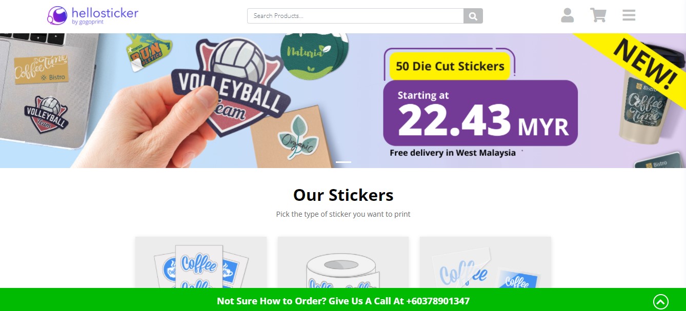 hellosticker's Homepage