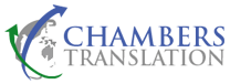 Chambers Translation's Logo