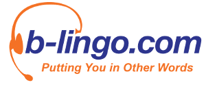 B-Lingo Communications' Logo