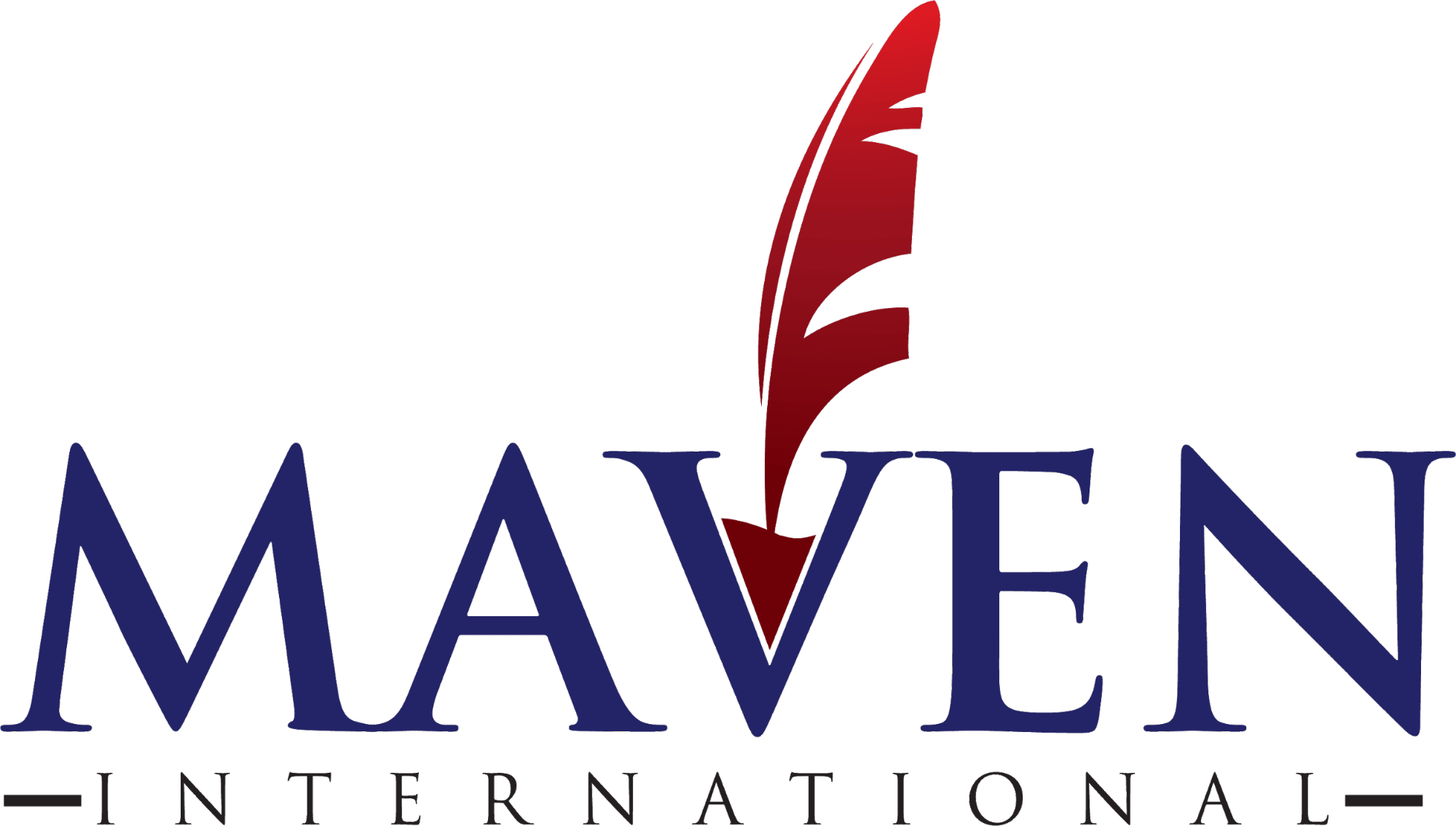 Maven International's Logo