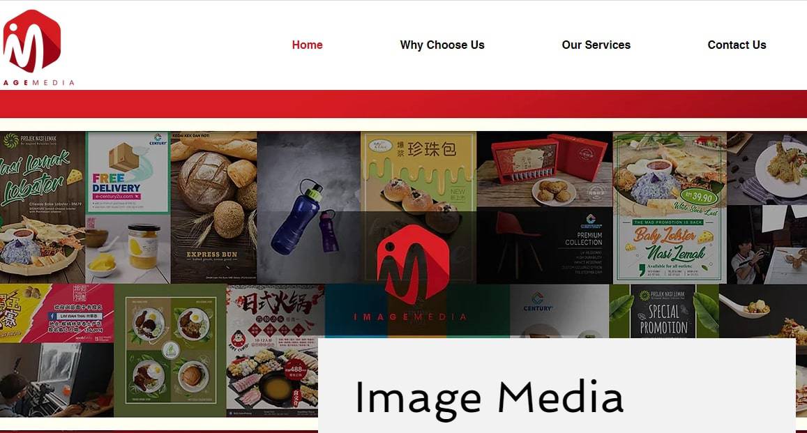 Image Media's Homepage