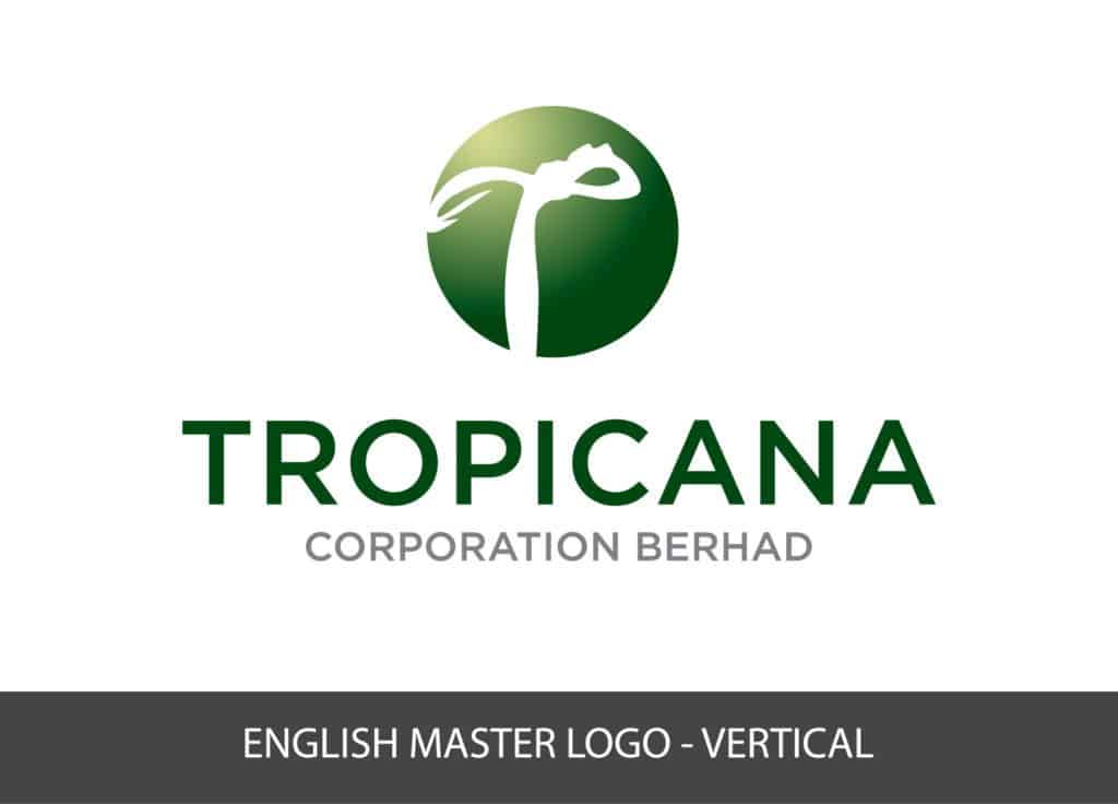 Tropicana Residences' logo