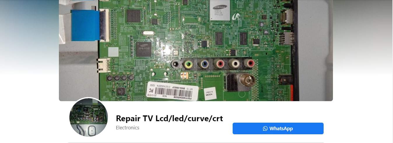 Repair TV LCD/LED/CURVE/CRT's Homepage