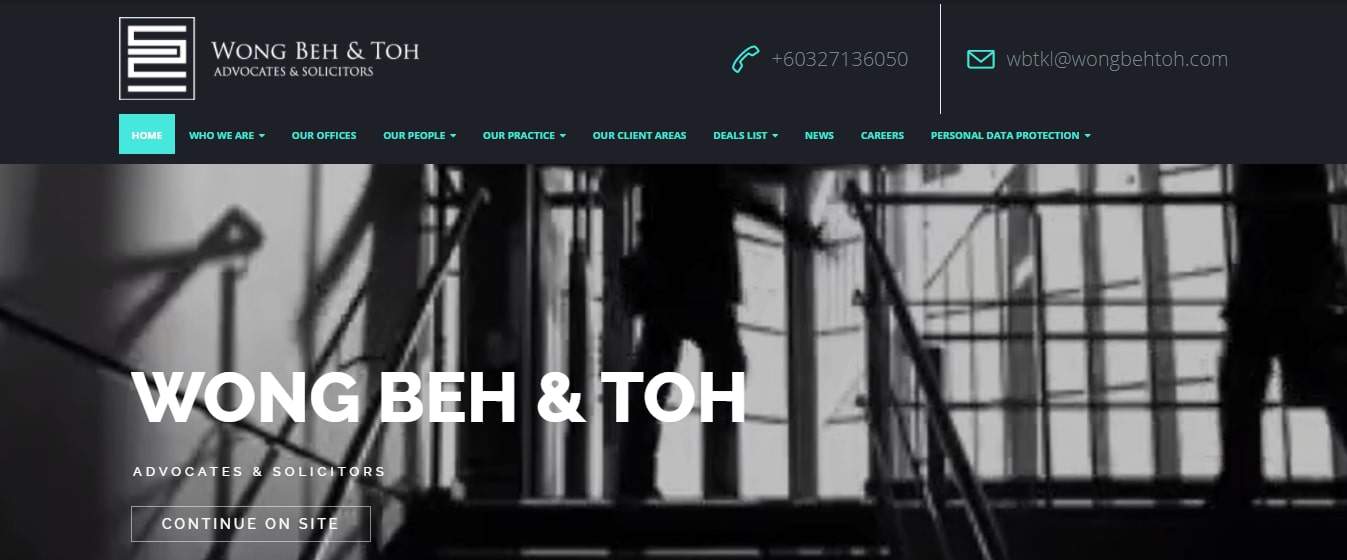 Wong Beh & Toh's Homepage