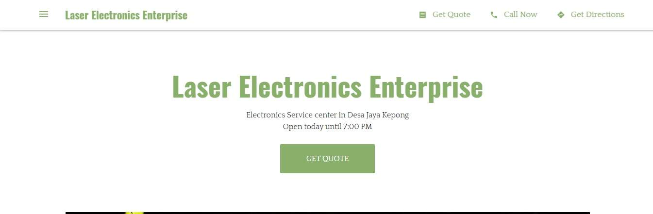 Laser Electronics Enterprise's Homepage