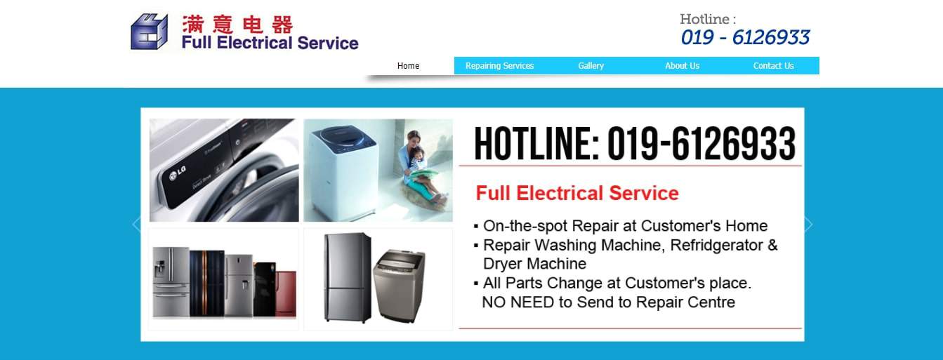 Full Electrical Service's Homepage