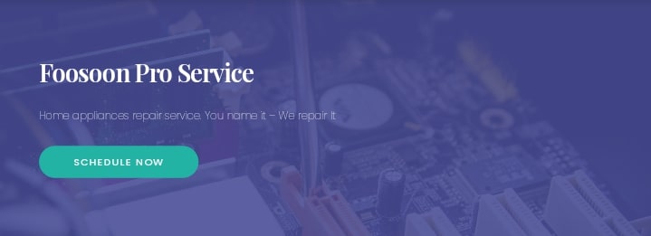 Foosoon Pro Service's Homepage