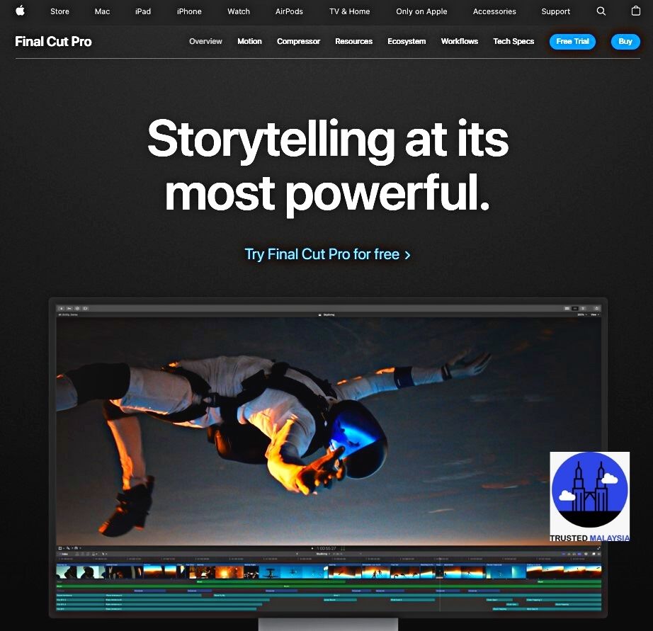 Final Cut Pro_video software unboxing_trusted malaysia