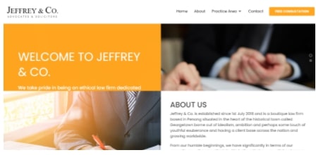 Jeffrey & Co's homepage