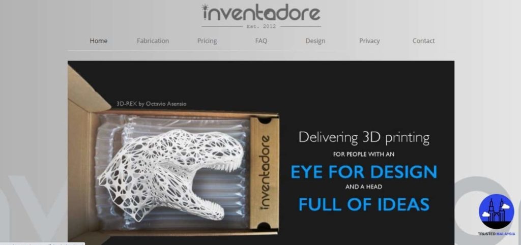 Inventadore's Homepage