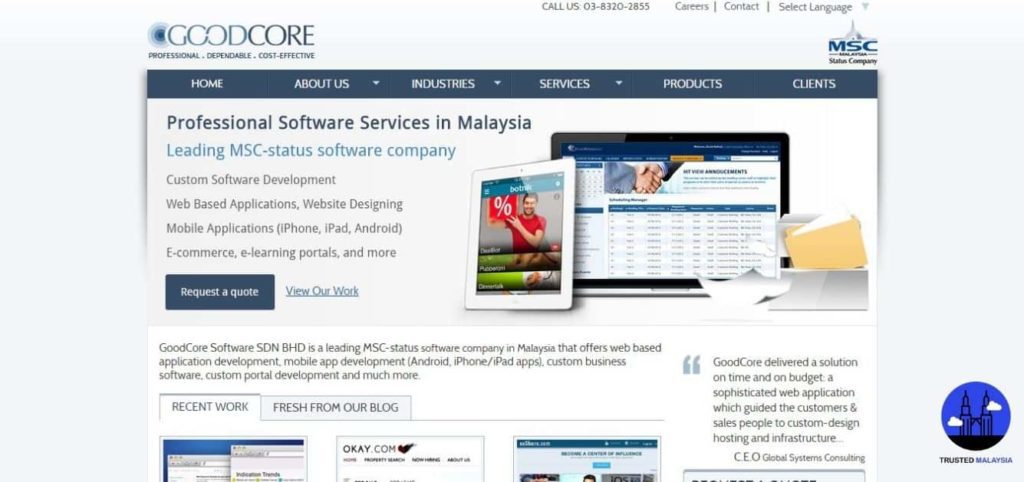 Goodcore's Homepage