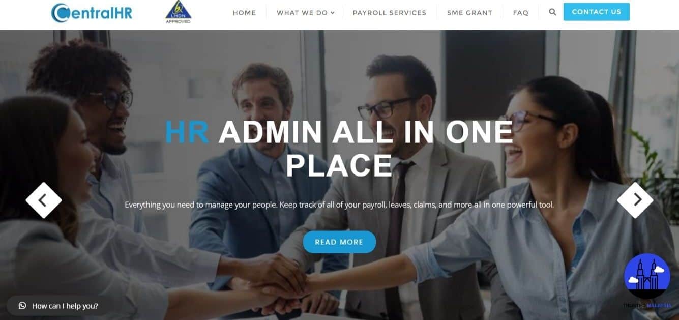 CentralHR's Homepage