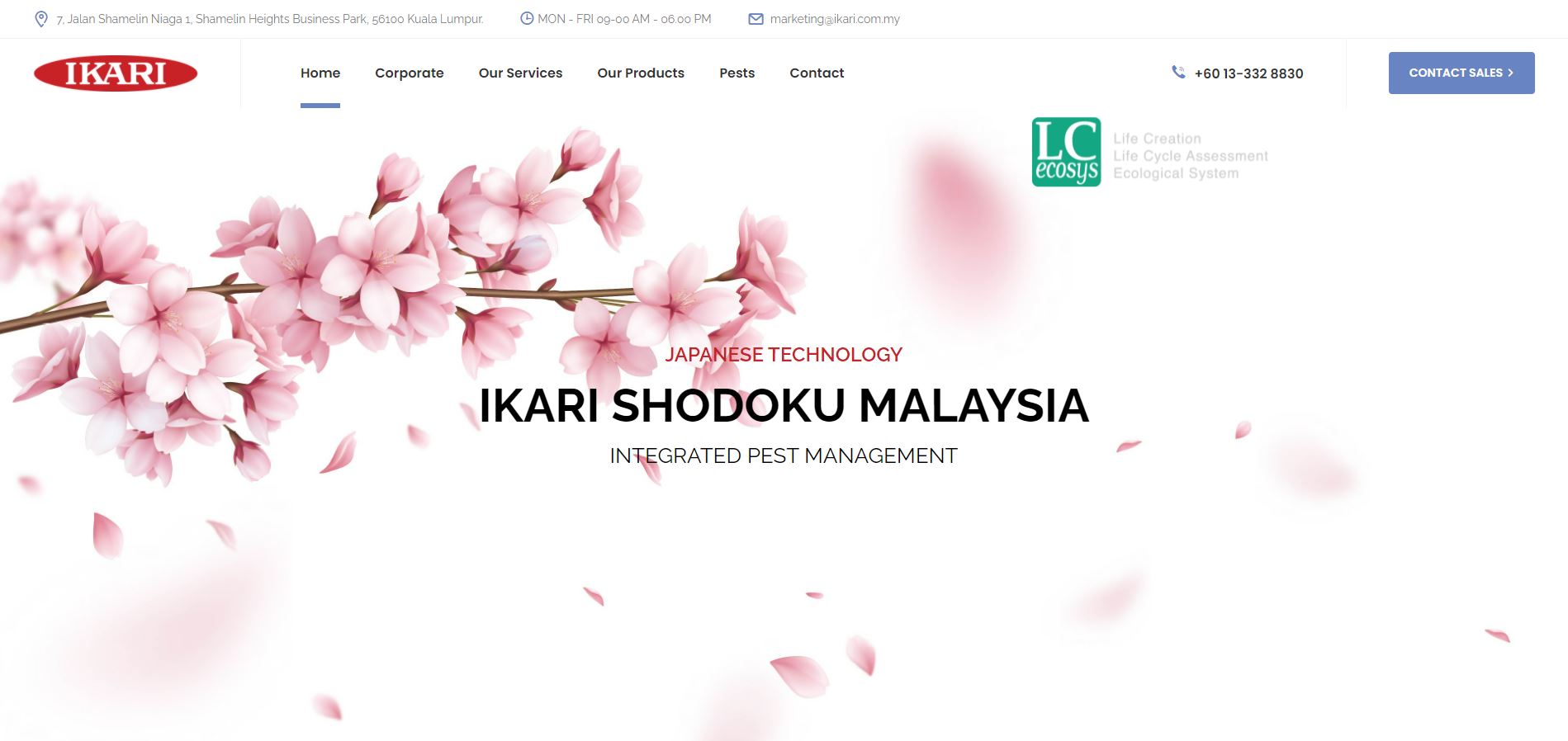 Ikari's Homepage