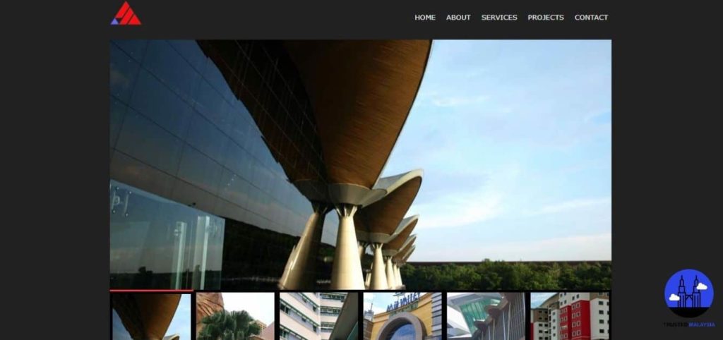 Akitek Jururancang Malaysia's Homepage