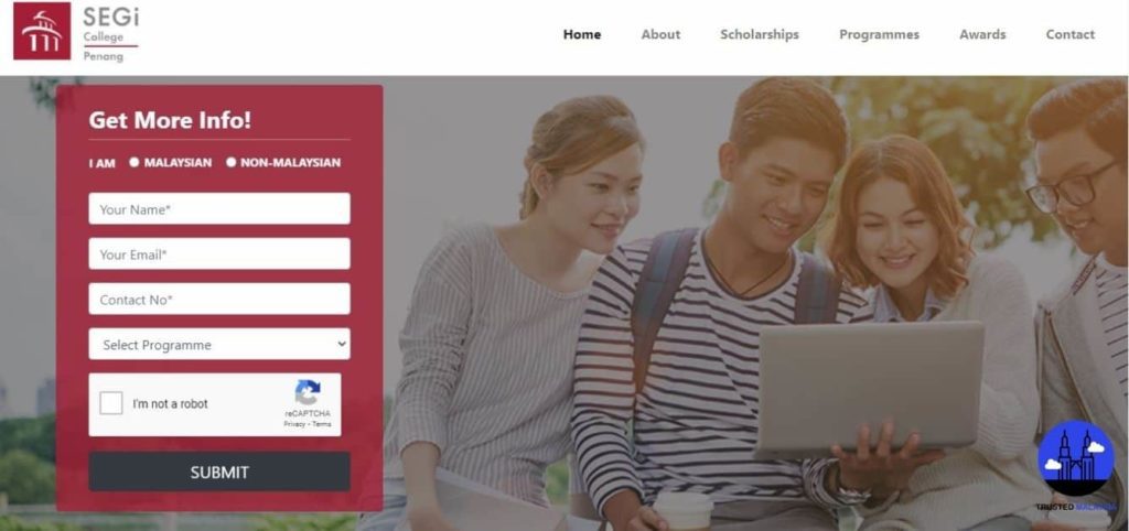 SEGi College Penang's Homepage