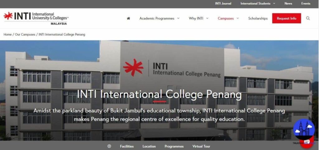 INTI International College Penang's Homepage