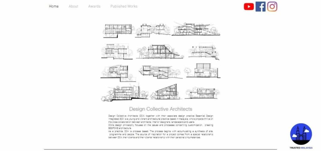 Design Collective Architects' Homepage