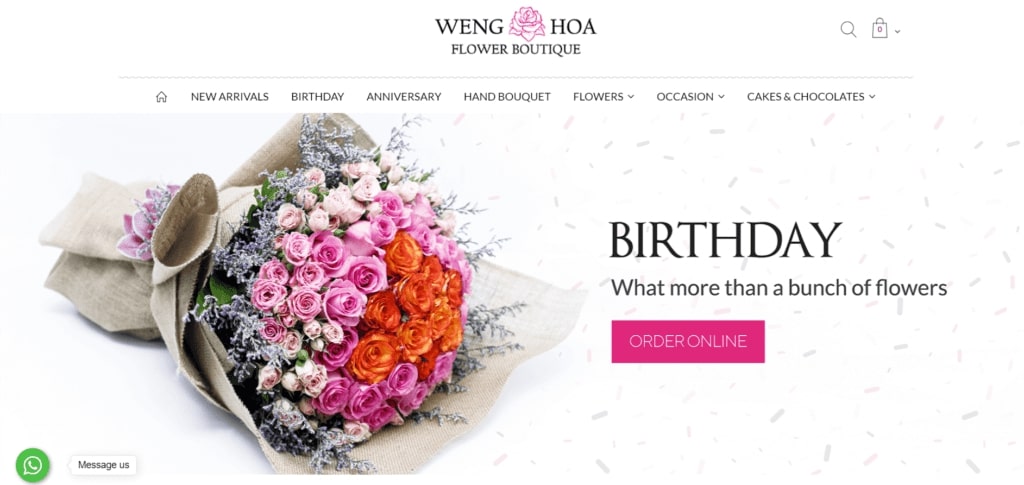 Weng Hoa Flower Boutique Sdn. Bhd