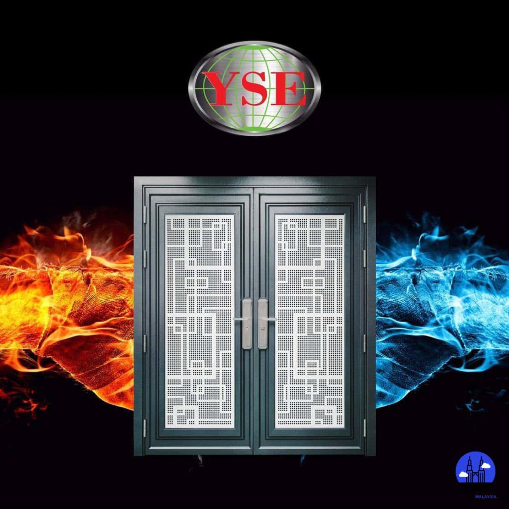 YSE Industries' Security Door