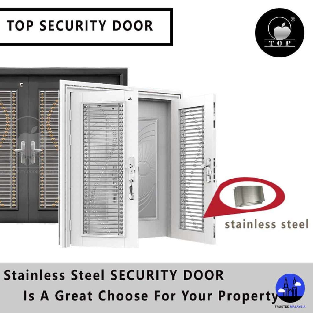 Top Security Door's Door Preview