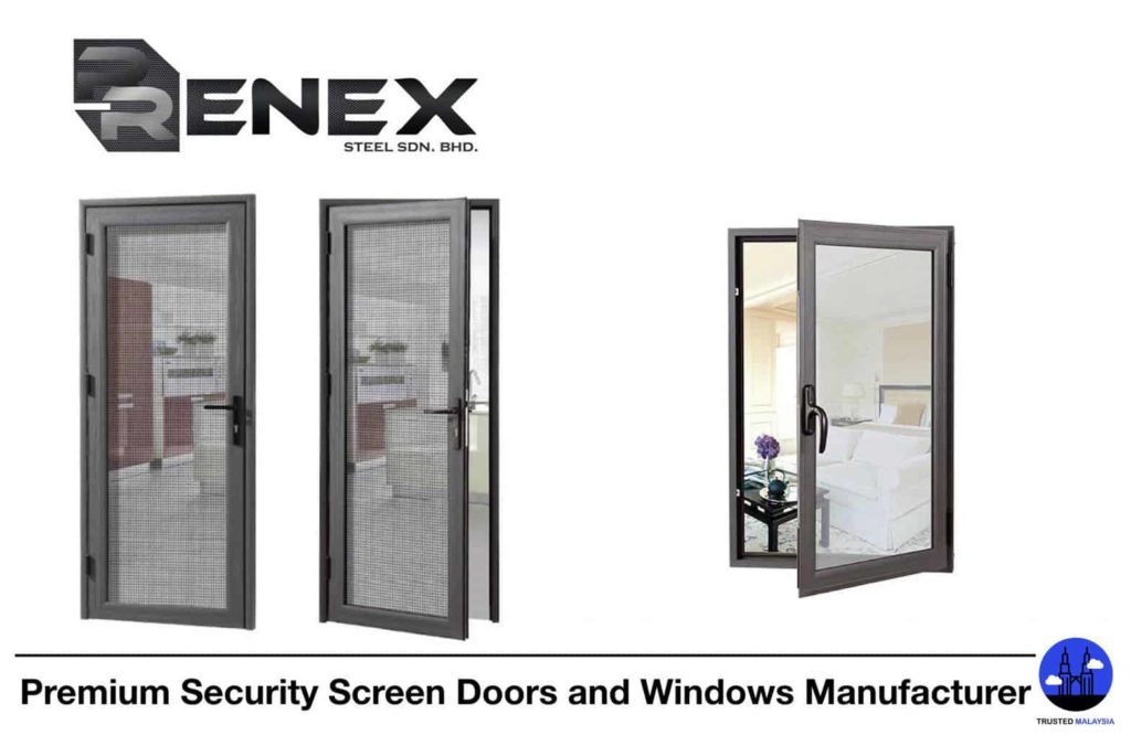 Renex Steel's Security Door