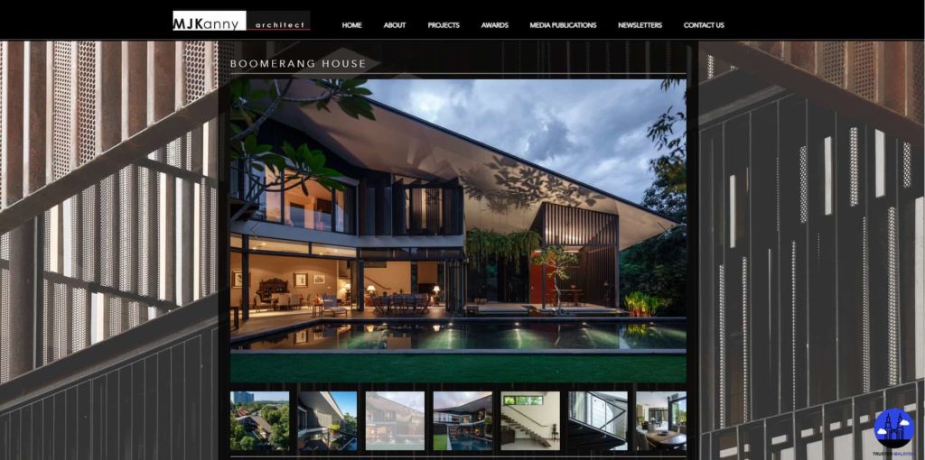 MJ Kanny Architect's Homepage