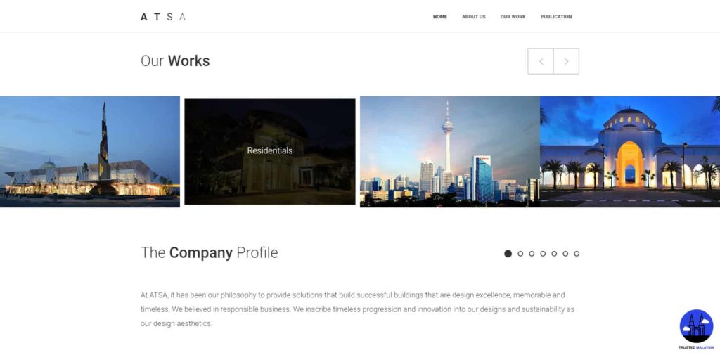 ATSA Architects' Homepage