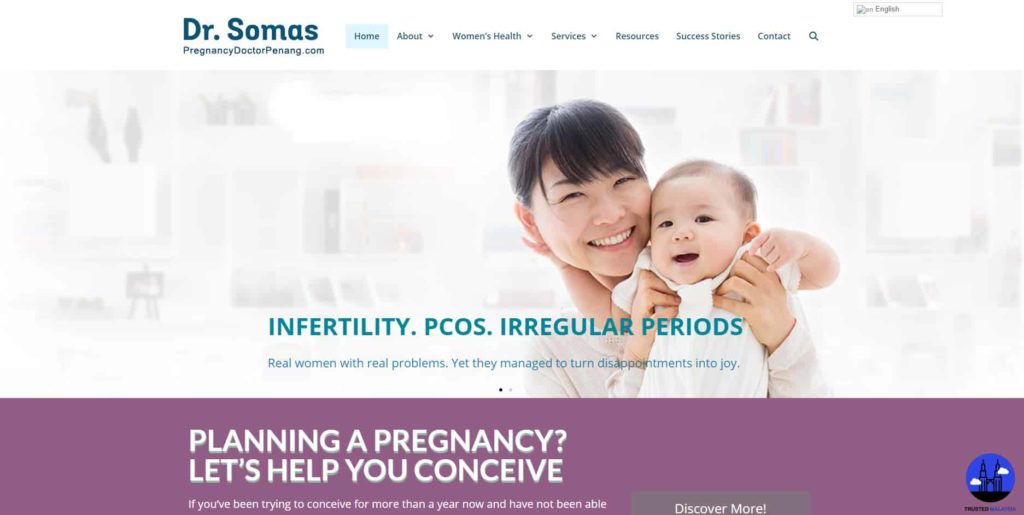 Dr Somas Clinic's Homepage