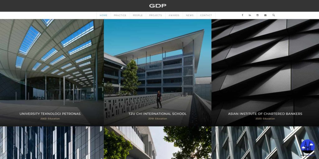 GDP Architects' Homepage