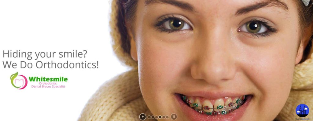 WhiteSmile Orthodontic Dental Braces Clinic's Homepage