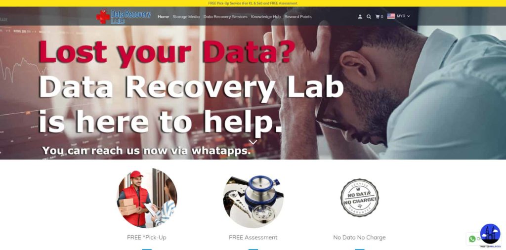 Data Recovery Lab's Homepage