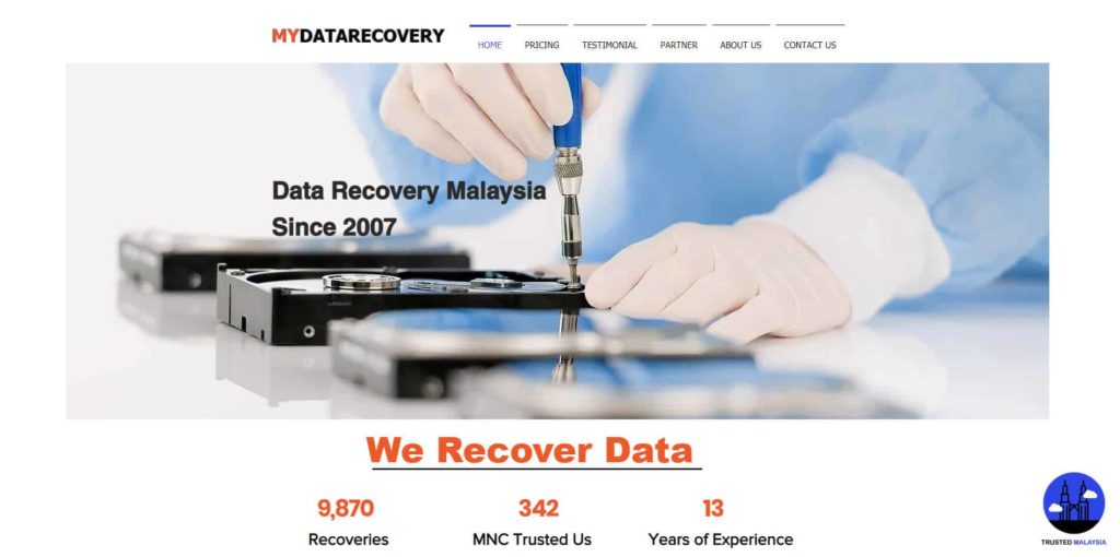 MyDataRecovery's Homepage