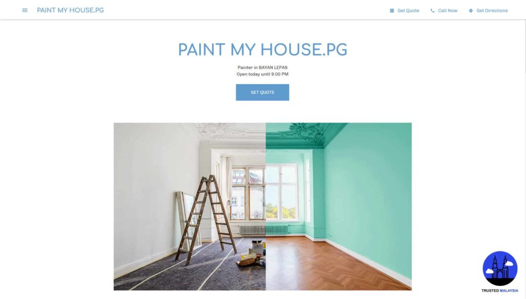 PAINT MY HOUSE.PG's Homepage