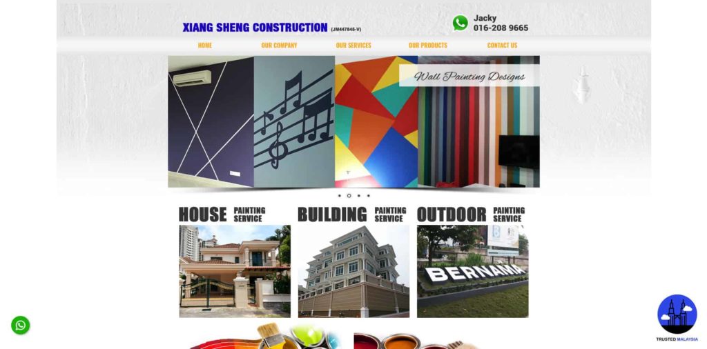 Xiang Sheng Construction's Homepage