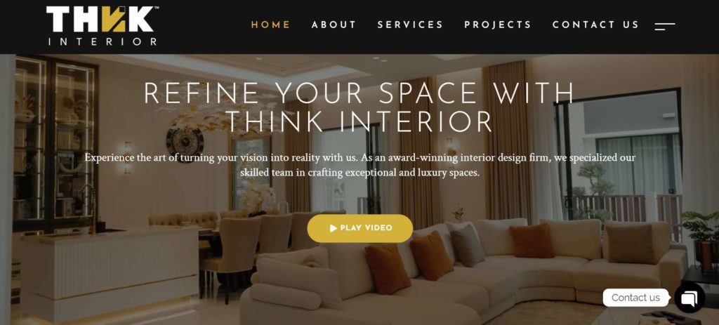 Think Interior Sdn Bhd Homepage