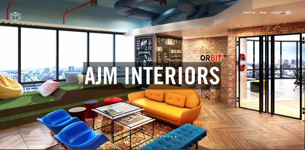 AJM Interiors Sdn. Bhd.'s Homepage