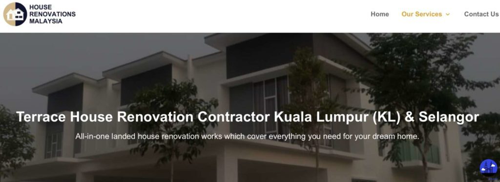 House Renovations Malaysia's Homepage