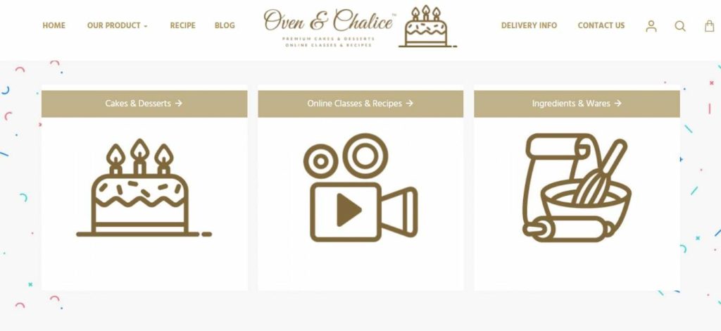 Oven & Chalice's Homepage