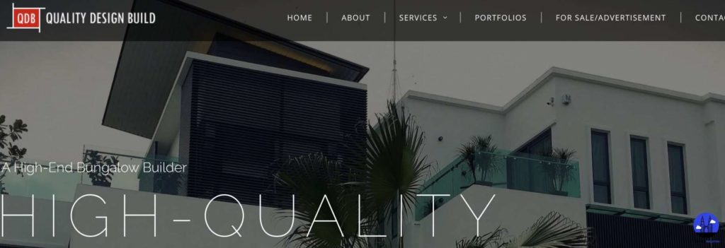 Quality Design Build's Homepage