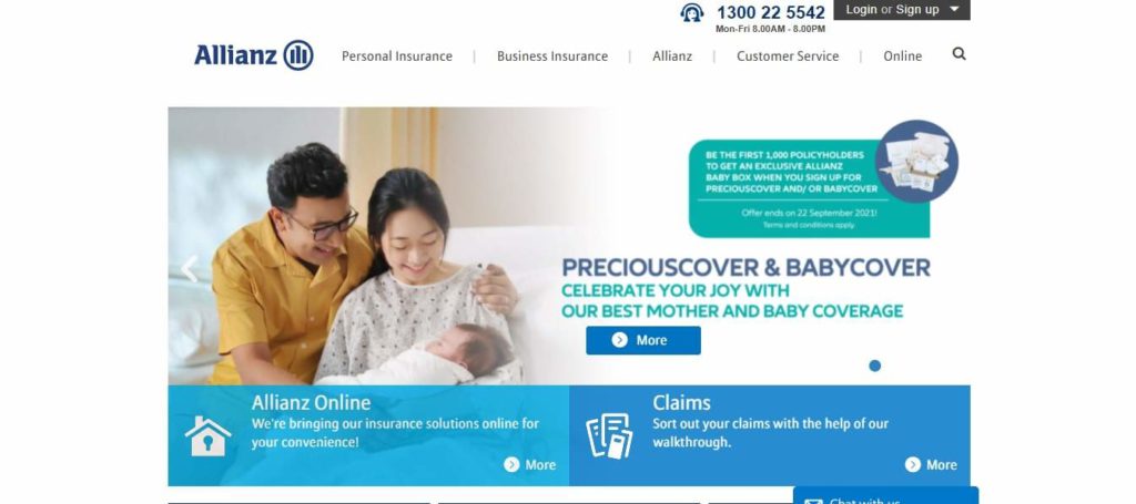 Allianz Malaysia's Homepage