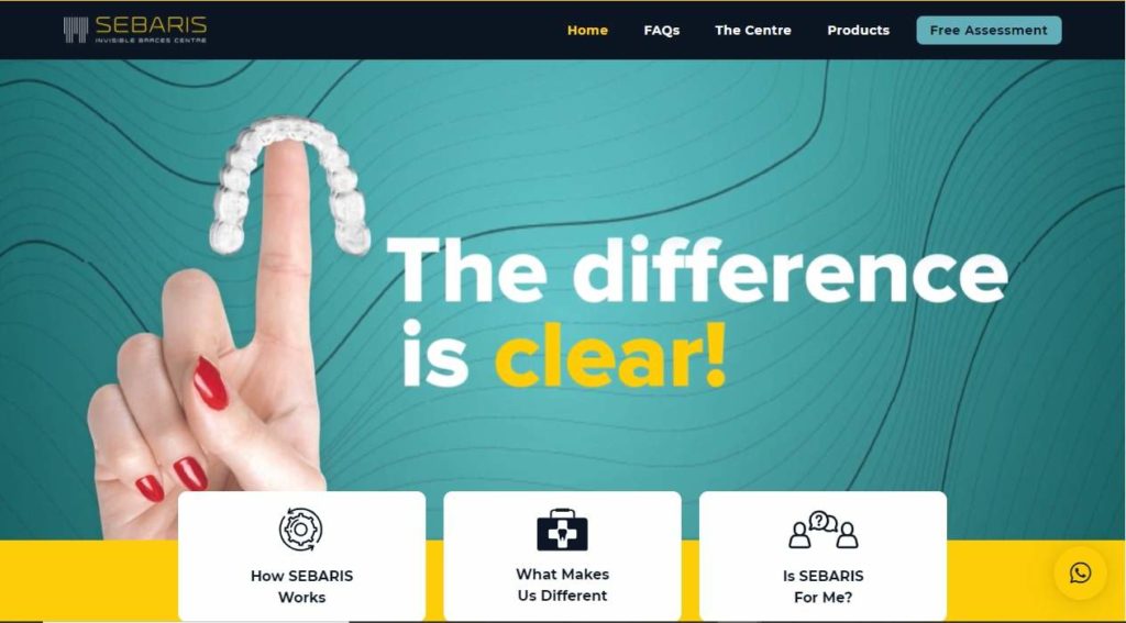 Sebaris: Best Invisible Braces & Clear Aligners Malaysia's Homepage