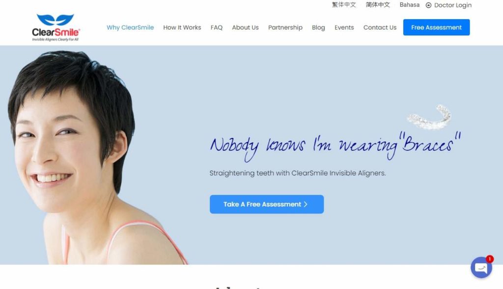 Invisible Aligners Sdn. Bhd.'s Homepage