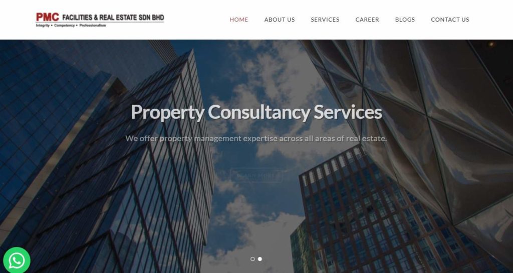 PMC Facilities & Real Estate Sdn Bhd's Homepage