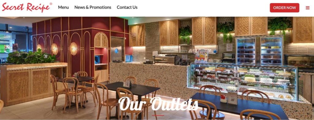 Secret Recipe's Homepage