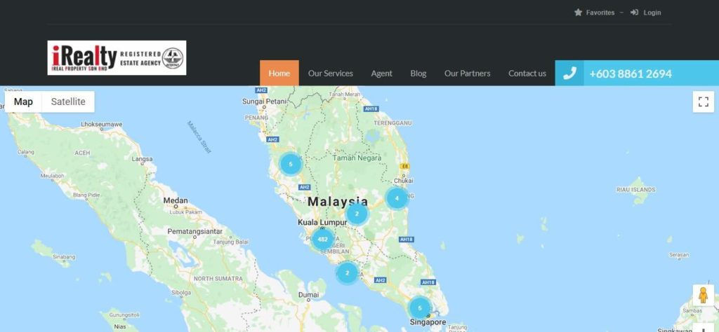 iRealty Malaysia's Homepage