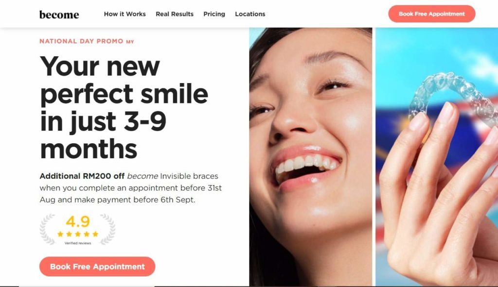 become Invisible Braces (Malaysia)'s Homepage