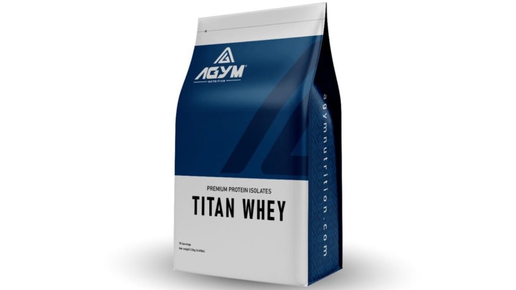 Agym Nutrition Titan Whey