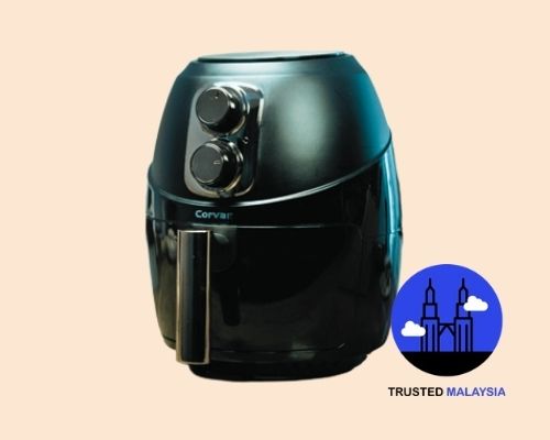 Corvan Air Fryer F38 XL Full Size (3.8L)_Air Fryers_trustedmalaysia