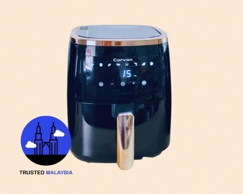 Corvan Air Fryer F50 XXL Full Size (5L)_Air Fryers_trustedmalaysia