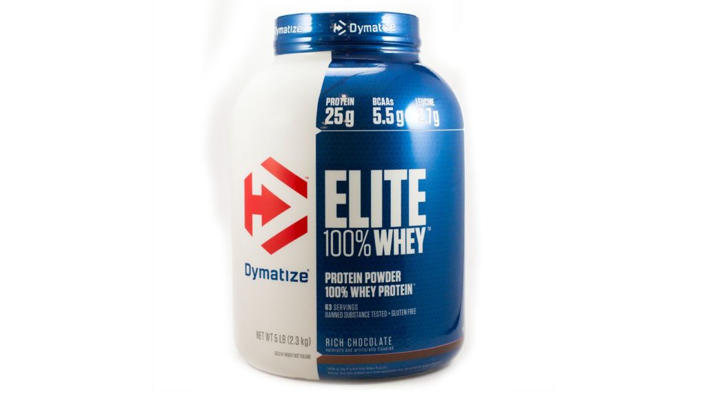 Dymatize Elite 100% Whey Protein